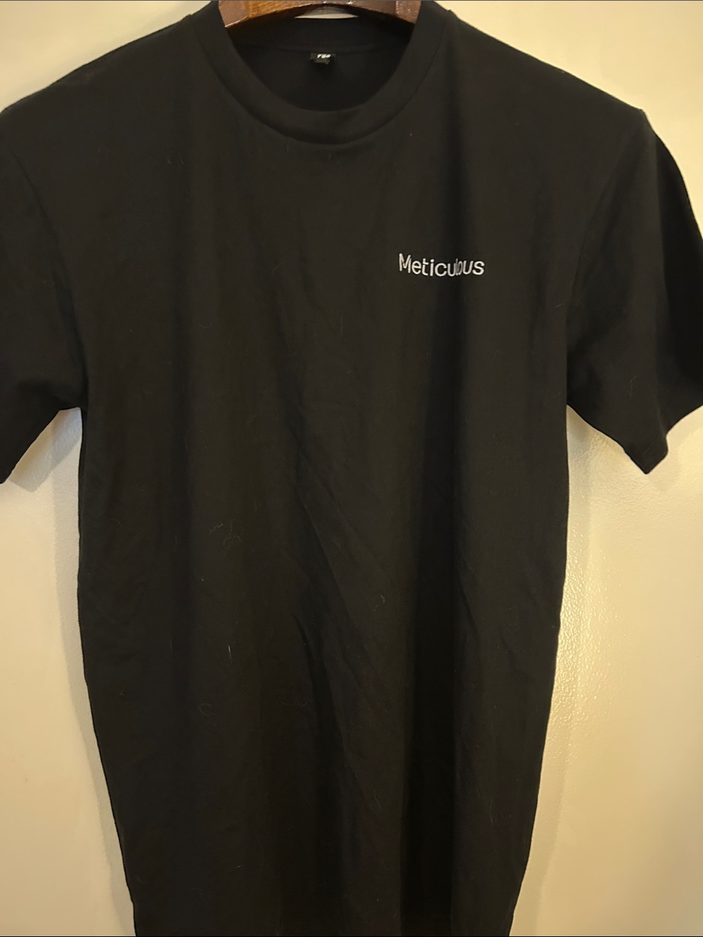 ASCOLOUR Black Men’s Crewneck T-Shirt